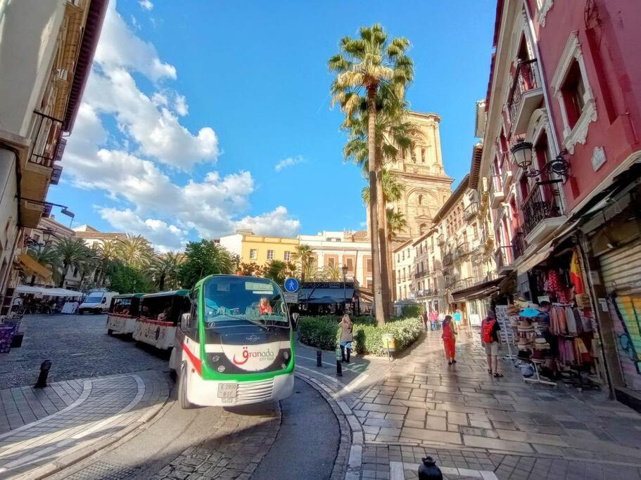 Apartamento Centro Granada Kültér fotó